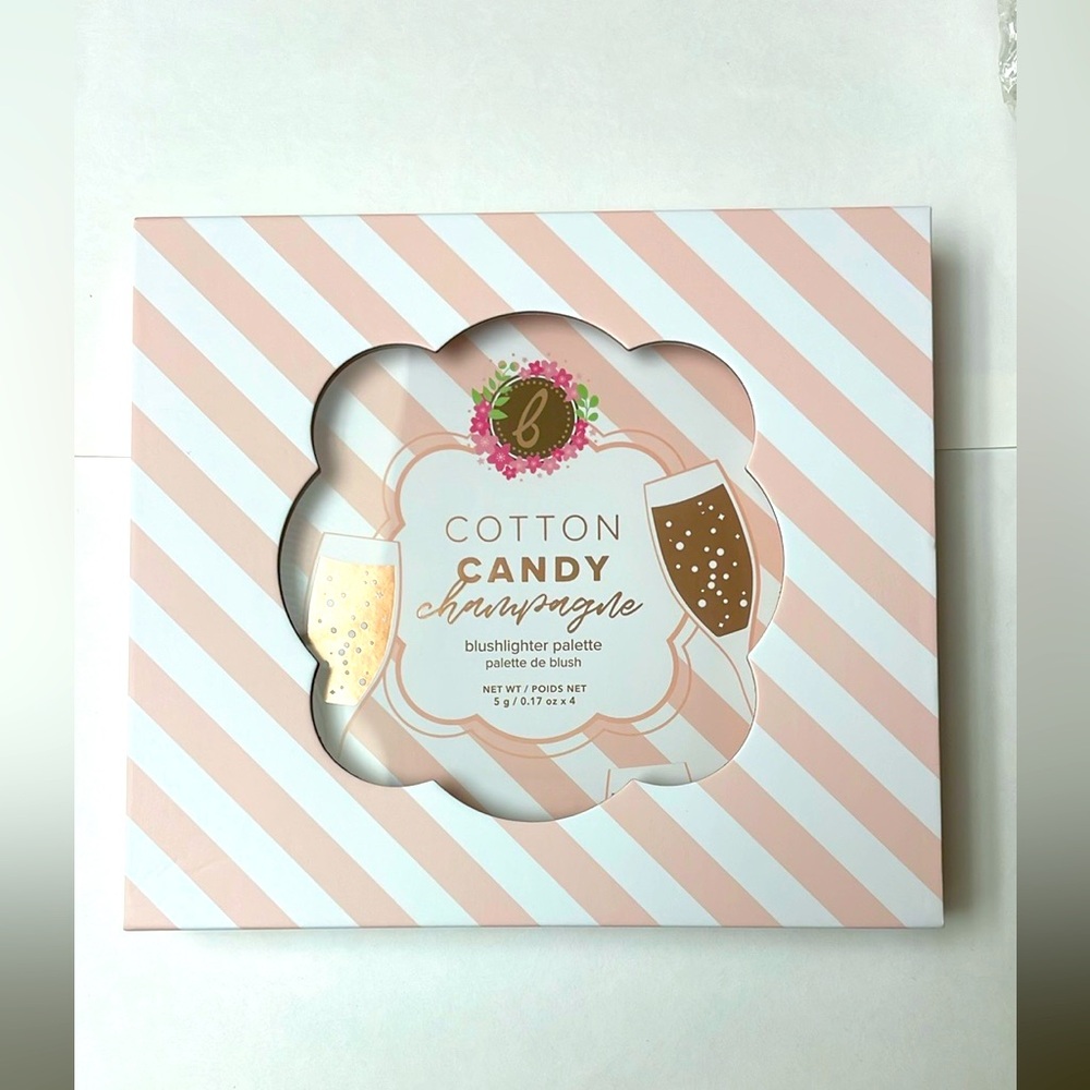 Cotton Candy Champagne Blushlighter Palette